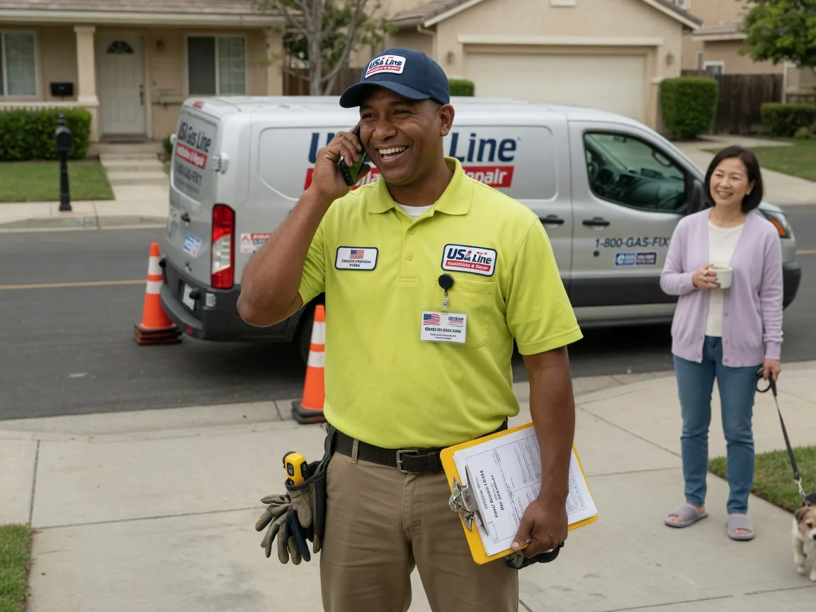 Gas Line Installation Fork Union, VA FAQs